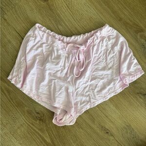 SKIMS Women's Pink Sleep Shorts